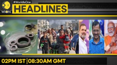 China: Oppose 'Forced Transfer' Of Gazans | Delhi Votes: AAP vs BJP vs Congress | WION Headlines