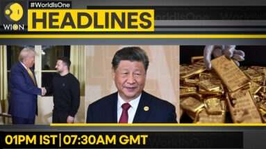 China to Impose 15% Tariff on US Imports | Gold Prices Hit All-time High | WION Headlines