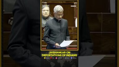 ‘Standard Procedure By US,’ Says Jaishankar On Deportations Of 104 Indians | WION Shorts