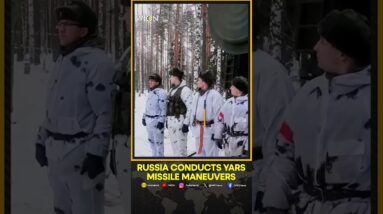 Russia Practices Maneuvers With Yars Intercontinental Ballistic Missiles | WION Shorts