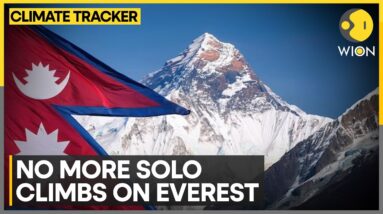 Nepal Bans Solo Expeditions on Mt. Everest As New Mountaineering Rules Take Effect | WION