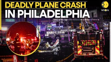 Philadelphia Plane Crash: Small Aircraft Crashes Into Homes, Casualties Reported | WION Originals