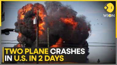 Philadelphia Plane Crash: Learjet 55 Crashed Soon After Take Off | World News | WION