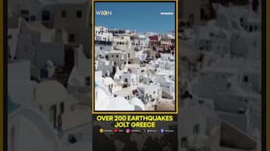 Santorini Earthquakes: Over 200 Undersea Earthquakes Hit Greece's Santorini | World News