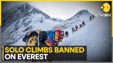 Nepal Enforces Strict Climbing Rules, Bans Solo Expeditions On Mt. Everest | World News | WION