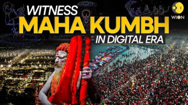 Maha Kumbh 2025 LIVE |  Maha Kumbh Prayagraj LIVE | Mahakumbh Drone | Stampede Maha Kumbh | WION