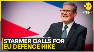 UK PM Keir Starmer to Urge EU to Boost Defence Spending | World News | WION