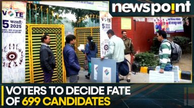 Delhi Assembly Elections: AAP vs BJP vs Congress – The Big Face-Off Begins | WION Newspoint