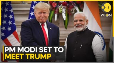 Indian PM Modi Set to Travel to US, Meet President Donald Trump | World News | WION