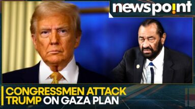 Texas Democrat Moves to Impeach Trump Over Gaza Plan | World News | WION Newspoint