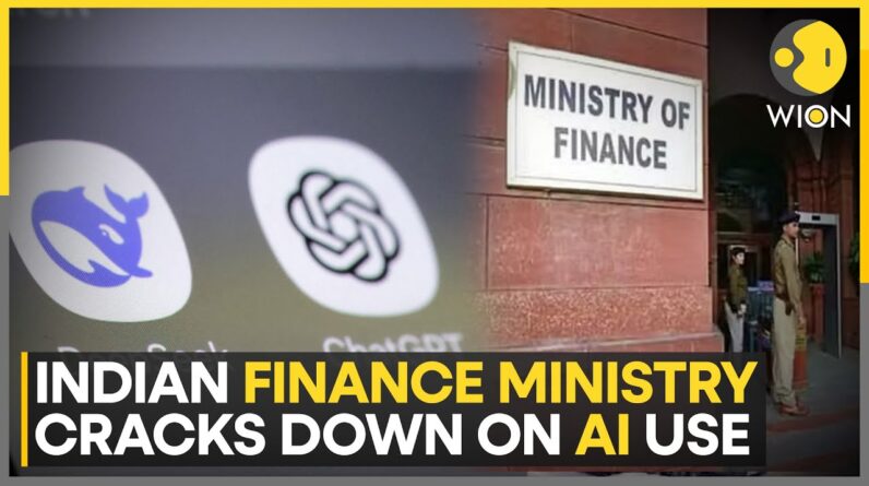 Indian Finance Ministry Bans Use Of ChatGPT, DeepSeek: Report | World News | WION