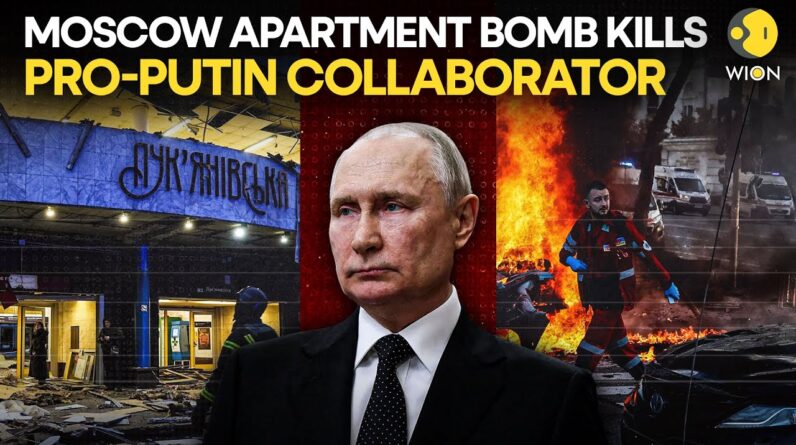 Russia Ukraine War: Bomb Blast In Moscow Kills Pro-Russia Military Leader From Ukraine | LIVE