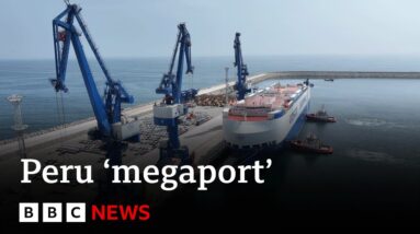 Peru’s Chinese funded ‘megaport’  | BBC News