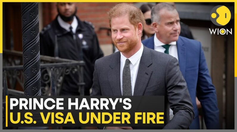 Prince Harry Faces Scrutiny Over US Visa | World News | WION