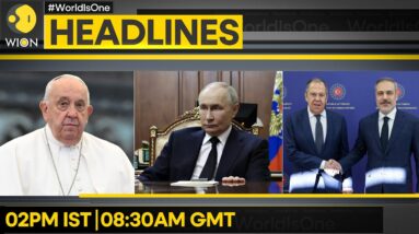 EU Approves Fresh Sanctions for Russia | Lavrov in Turkiye, Meets Fidan | WION Headlines