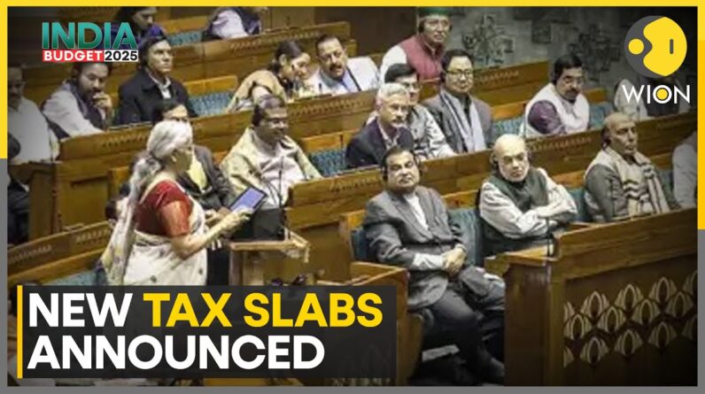 Budget 2025: Salaried Class Gets A Big Spending Boost | WION Detailed Coverage | World News