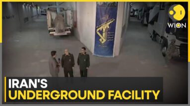 Iran’s Revolutionary Guards Chief Takes Tour Of New Underground Facility | World News | WION