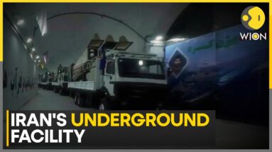 Iran’s Revolutionary Guards Chief Takes Tour Of New Underground Facility | World News | WION