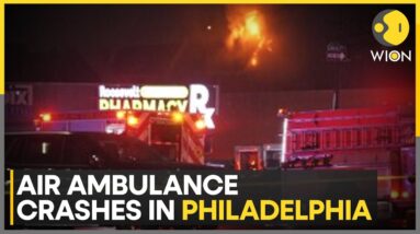 US: Air Ambulance Carrying 6 People Crashes In Philadelphia; Multiple Casualties Feared | WION