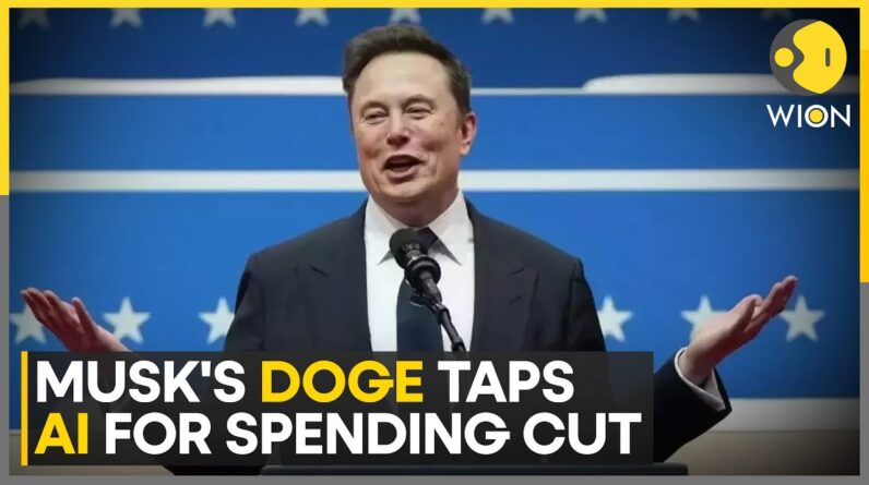 Musk's Doge Taps AI For Spending Cuts; Will AI Help US Taxpayers Save Money? | World News