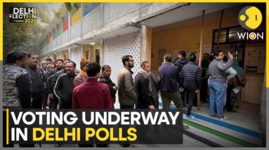 Delhi Assembly Elections: Voting Underway In Polls; Triangular Contest Between AAP, BJP, Congress