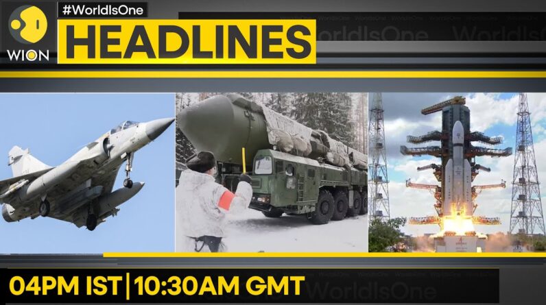 Russia Practices Maneuvers Yars ICBMs | Ukraine Gets First Mirage Jets From France | WION Headlines