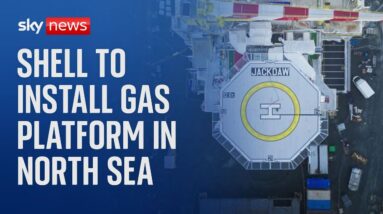 Shell to install multi-billion pound Jackdaw gas platform in North Sea