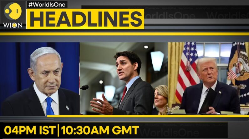 Rubio To Meet Panama President Today | Netanyahu Hails US-Israel Ties | WION Headlines