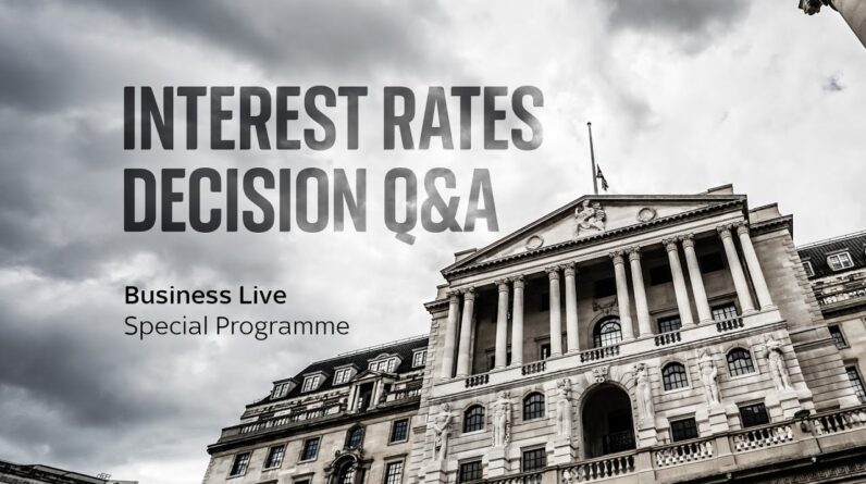 Q&A | What the interest rates announcement means for you? Business Live with Darren McCaffrey