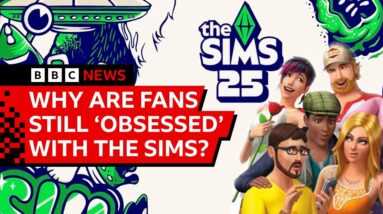 The Sims at 25: Why are fans still so 'obsessed'? | BBC News