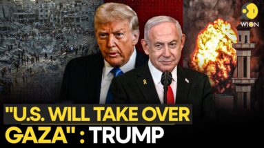 Trump Netanyahu LIVE: US Will Take Over Gaza , Palestinians Should Leave Now | Trump News LIVE |WION