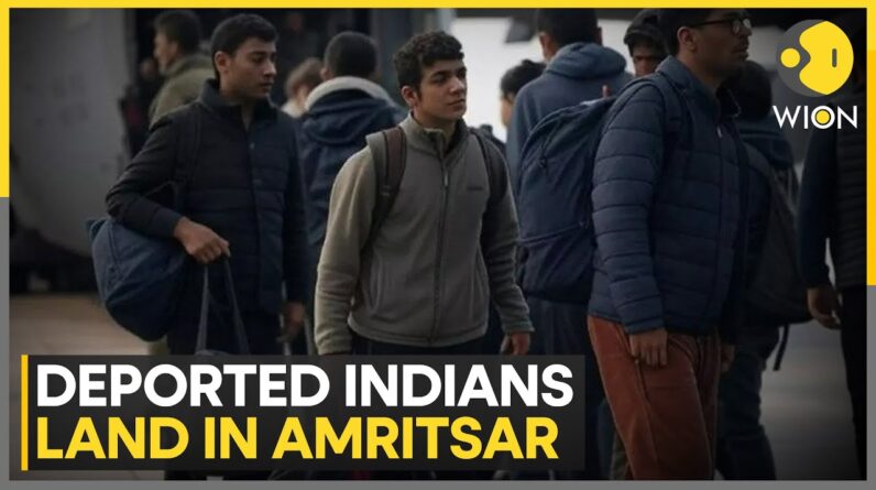 US Military Aircraft Carrying Deported Indians Lands in Amritsar | World News | WION