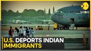 US Military Aircraft Carrying Over 100 Deported Indians To Land In Amritsar | WION