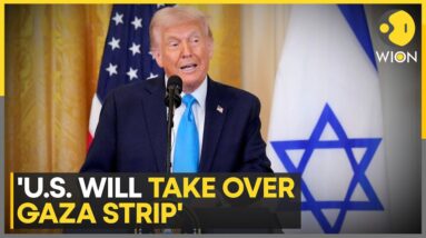 Donald Trump Says US Will 'Take Over' Gaza Strip During Netanyahu Visit | World News | WION