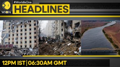 Multiple Ukrainian Cities Under Attack | Russia: Kursk Ops in Final Stages | WION Headlines