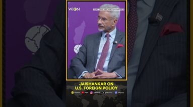 EAM S Jaishankar Says Trump’s Bold Foreign Policy Shift ‘Not Surprising’ | WION Shorts