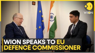 Want To Have Strategic Partnership With India: EU Defence Commissioner Andrius Kubilius | WION