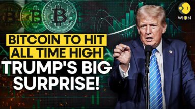 Trump Crypto LIVE: Strategic Bitcoin Reserve Order Signed By US President Donald Trump | WION LIVE