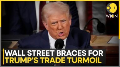 US Recession Fears Rise as Tariffs Hit Markets | World News | WION